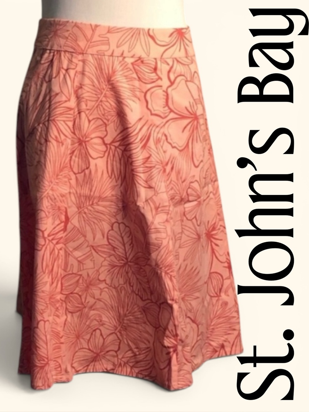NWOT 14P St. John’s Bay skirt